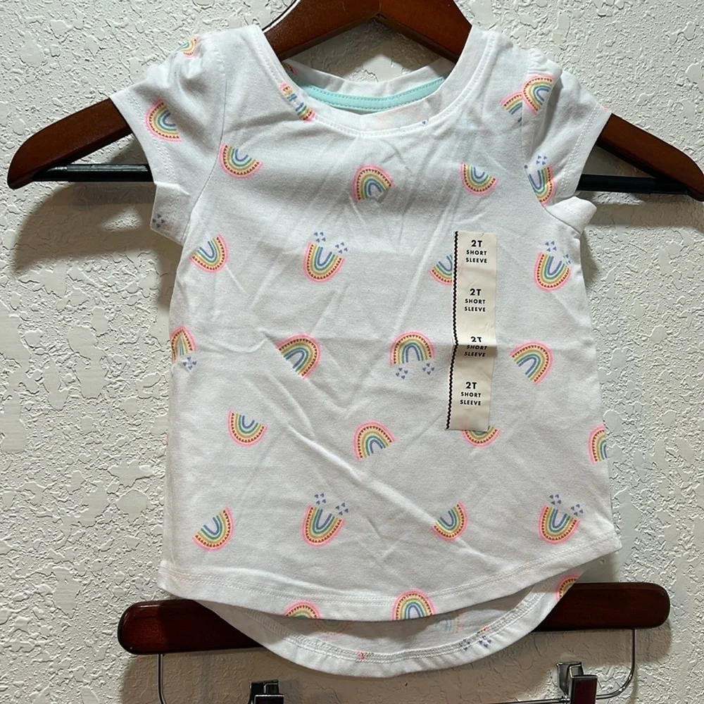 Janie and Jack & Cat & jack girls beautiful SET size 2